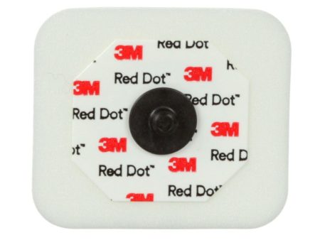 Monitoring Electrode with Abrader, 4cm x 3.5cm, Radiolucent Stud For Cheap