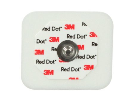 Monitoring Electrode, 1.60  x 1.36 , Adult, Universal, Foam, Sticky Gel, Diaphoretic Online Sale