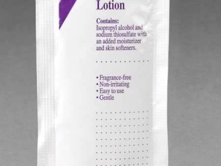 Remover Lotion, ½ oz Packet Supply