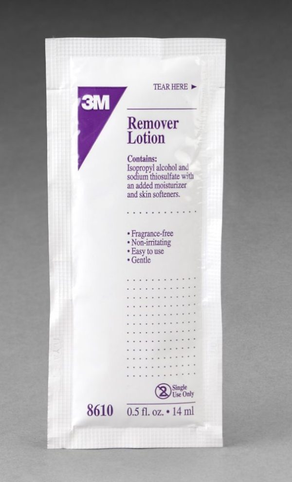 Remover Lotion, ½ oz Packet Supply