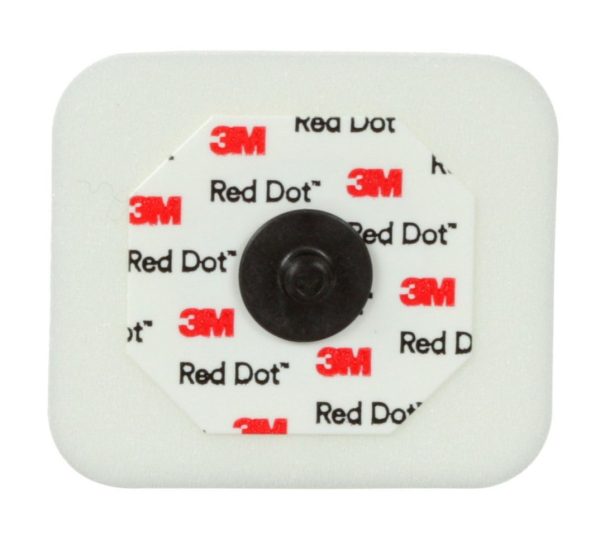 Monitoring Electrode, 1.25  Dia, Adult Pediatric, Cloth, Hydrogel, Gentle on Sale