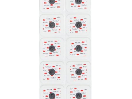 Monitoring Electrode with Abrader, 4cm x 3.5cm, Radiolucent Stud Online Hot Sale