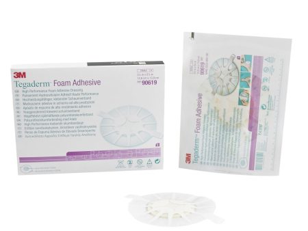 Foam Adhesive Dressing, 5 ½  x 5 ½ , Heel Design on Sale