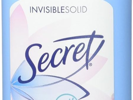 Secret Invisible Solid Deodorant, Powder Fresh, 2.6 oz, 12 cs Online Sale