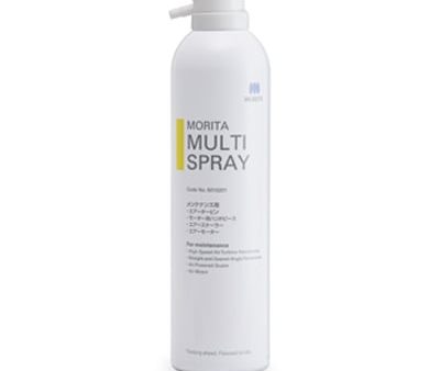 J. Morita Multi Spray for Handpiece Maintenance 420ml Can on Sale