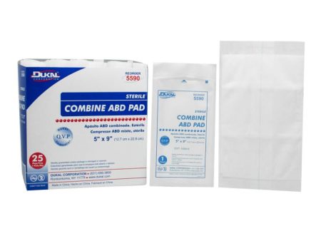 Sterile ABD Pad 5  x 9  Cheap