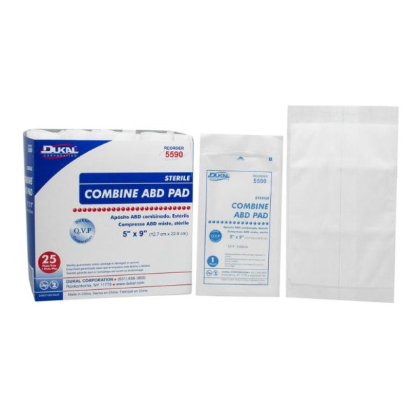 Sterile ABD Pad 5  x 9  Cheap