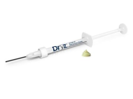 Dryz Green Retraction Paste - 25 Syringe Online Sale