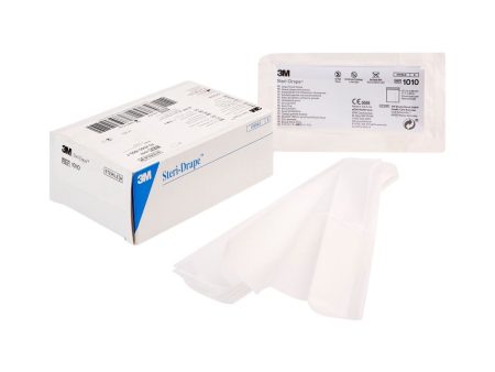 Towel Drape, Large, 23  x 17  with Adhesive Strip & Clear Plastic Online now