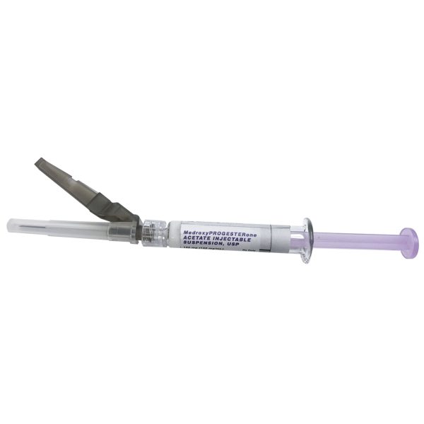 Medroxyprogesterone Acetate 150 mg   mL Injection  Prefilled Syringe 1 mL For Cheap