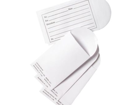 Printed Pill Envelope  3.5  x 2.25  Hot on Sale