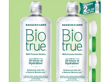 Bausch & Lomb Biotrue Multipurpose Solution Online Hot Sale