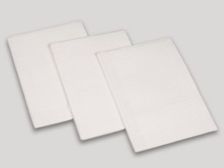 Dynarex Protowels White 3ply Tissue, 13 x18, 500 cs Online now