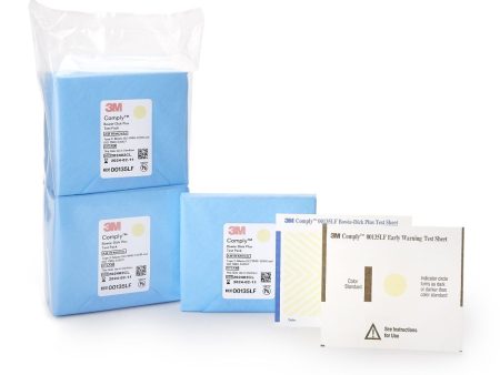 Plus Test Pack, Early Warning Test Sheet, Disposable Hot on Sale