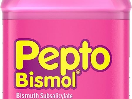 Pepto-Bismol Original Liquid 12 oz, 12 cs Cheap