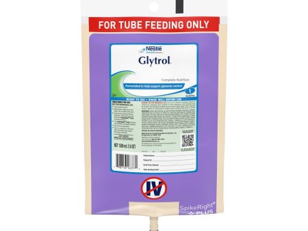 Tube Feeding Formula Glytrol Unflavored Liquid Online now