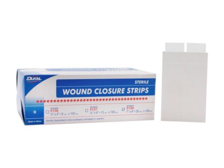 Sterile Wound Closure Strip 1  x 4  Online now