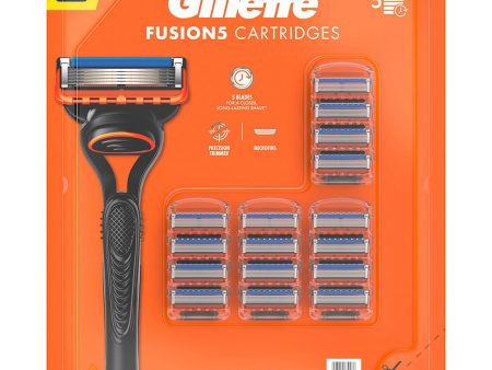 Gillette Fusion5 Men s Razor Blades, 16 ct. Hot on Sale