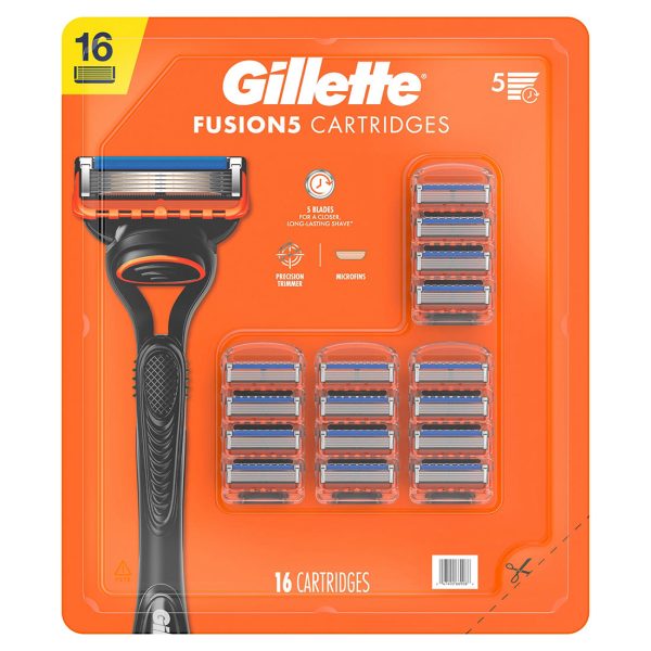 Gillette Fusion5 Men s Razor Blades, 16 ct. Hot on Sale