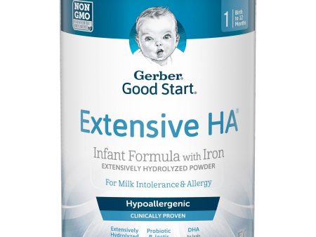 Infant Formula Gerber Good Start Extensive HA Online now