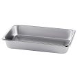 Dukal Stainless Steel Instrument Tray, no cover 12-1 8  x 7-5 8  x 2  For Sale