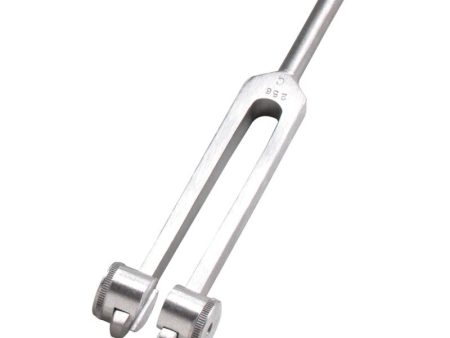 Aluminum Tuning Fork, C256 with Fixed Weights Hot on Sale