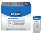 Oral-B Threader Floss 30 envelopes of 5 Threaders Online Hot Sale