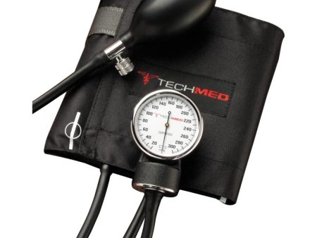 Standard Sphygmomanometer Adult, LG, Black For Discount