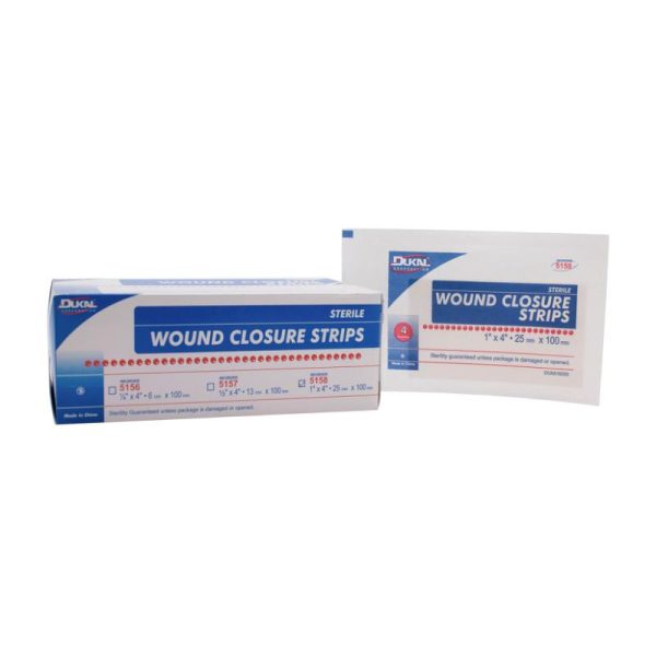 Sterile Wound Closure Strip 1 4  x 4  Online Hot Sale