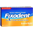 Fixodent, Extra Hold Denture Adhesive Powder, 2.7oz, 24 cs Supply