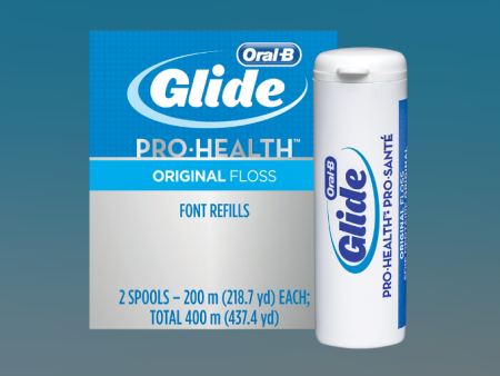 Oral-B Glide Pro-Health Original Floss refill, 2 - 200 meter floss refills Fashion