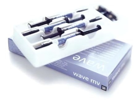 Wave MV Syringe Refill Shade A3.5 Dark Yellow 1 x 1g Syringe 5Applicator Tips on Sale