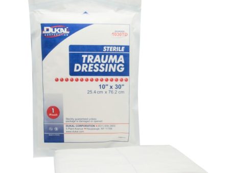 Sterile Trauma Dressing 10  x 30  Online Sale