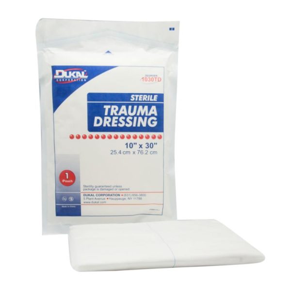 Sterile Trauma Dressing 10  x 30  Online Sale