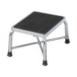 Bariatric Foot Stool, Chrome For Cheap