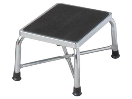 Bariatric Foot Stool, Chrome For Cheap