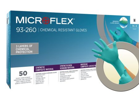 Ansell Microflex Chemical-Resistant Glove Sale