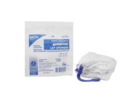 Sterile Laparotomy Sponges 12  x 12  Sale