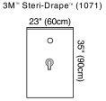 Urology Drape, 23  x 95 , Adhesive Strip, 2  Circle Aperture, Finger Cot with Adhesive For Discount