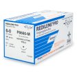 Nonabsorbable Suture with Needle Reli Redilene  Polypropylene MFS-3 3 8 Circle Conventional Cutting Needle Size 6 - 0 Monofilament Cheap