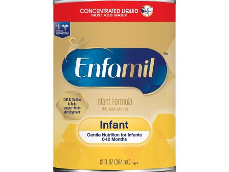 Infant Formula Enfamil Can Concentrate Iron Discount