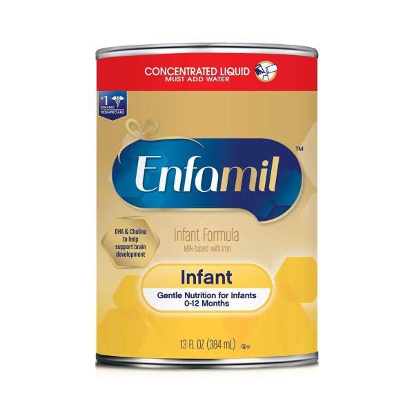 Infant Formula Enfamil Can Concentrate Iron Discount