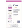 Dove Clear Finish Antiperspirant Spray, 3 ct. Sale