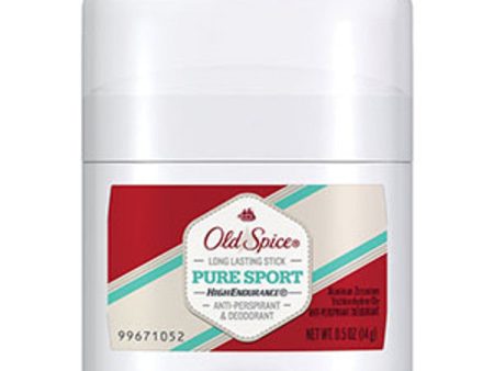 Old Spice High Endurance Deodorant, Ap do Pure Sport, Trial Size, 0.5 Oz, 24 cs Online Sale