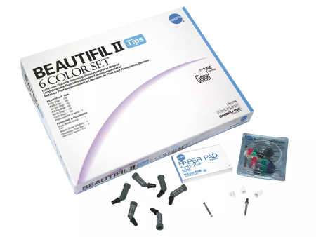 Beautifil II Tips 6-Color Set Discount