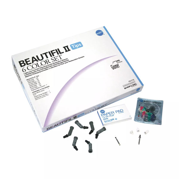 Beautifil II Tips 6-Color Set Discount