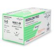 Nonabsorbable Suture with Needle Reli Redilon Nylon MFS-2 3 8 Circle Reverse Cutting Needle Size 5 - 0 Monofilament Hot on Sale