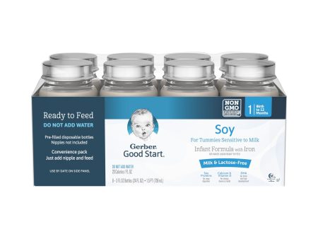 Infant Formula Gerber Good Start Gentle Soy CS 48 Online