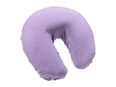 Cotton Flannel Face Rest Cover, Lavender on Sale