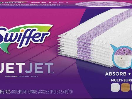 Swiffer Wet Jet Pad, 24 pk, 4 pk cs Cheap